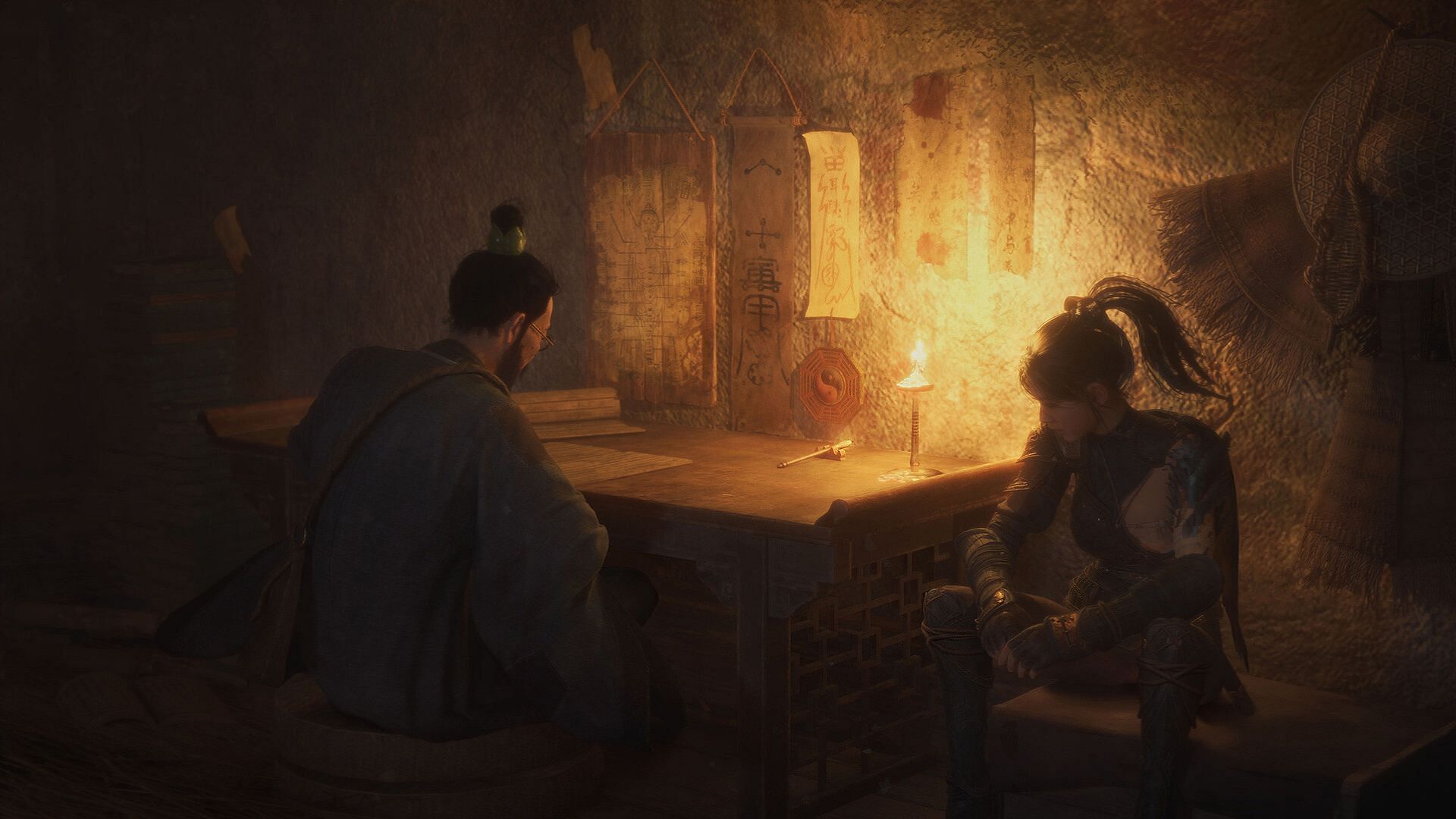 The RTX 4050 comfortably handles Wuchang at 1080p resolution (Image via 505 Games)